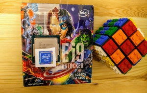 Nieuw! CPU Circus™ - Intel Core i9-10850K Boxed Avengers Edition